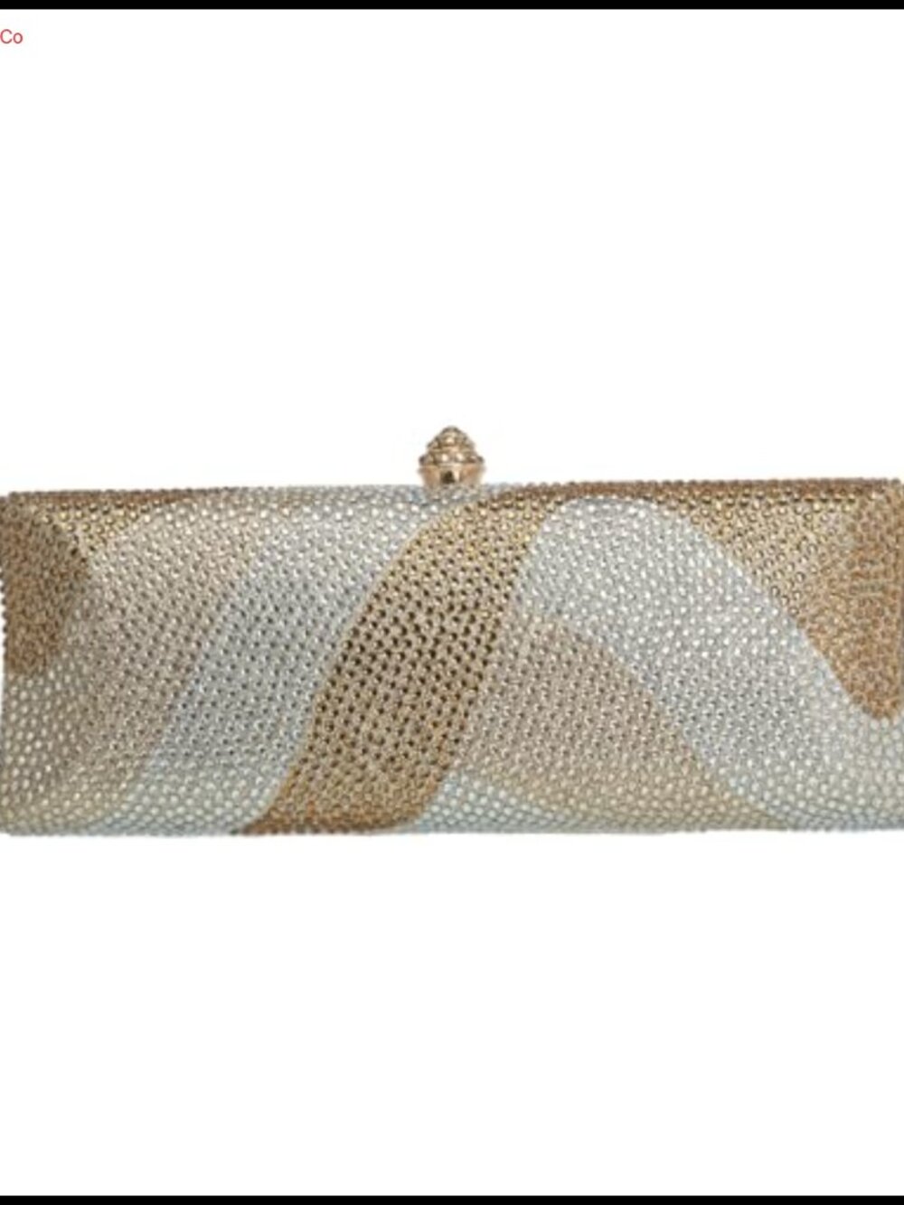 Rhinestone Crystal Evening Clutch with Detachable Chain Formal Wedding Party